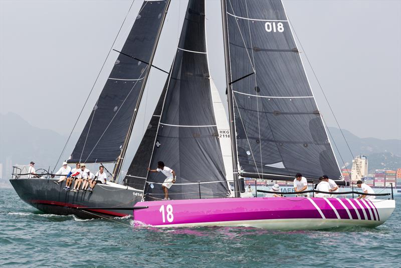 China Coast Regatta 2019 photo copyright Guy Nowell / RHKYC taken at Royal Hong Kong Yacht Club and featuring the IRC class