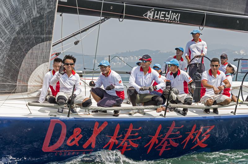 China Coast Regatta 2019 photo copyright Guy Nowell / RHKYC taken at Royal Hong Kong Yacht Club and featuring the IRC class