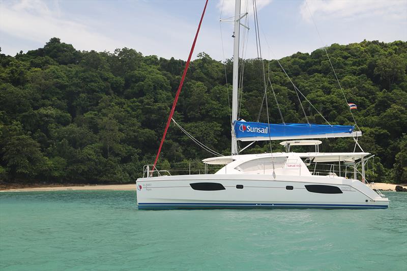 Sunsail Yacht Charter - photo © RGYC