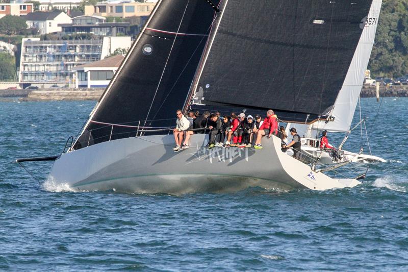 Mayhem - RNZYS Club Marine Evening Series, October 2019 photo copyright Richard Gladwell taken at Royal New Zealand Yacht Squadron and featuring the IRC class