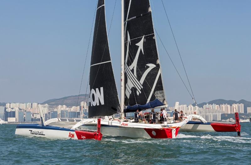 hong kong yacht race