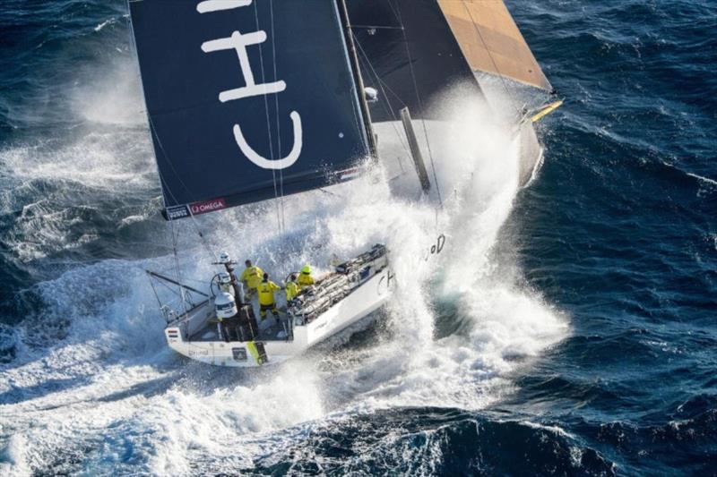 With Dutch racing legend Bouwe Bekking as skipper, VO65 Childhood I will compete in the RORC Transatlantic Race for the benefit of the World Childhood Foundation photo copyright Childhood I taken at Royal Ocean Racing Club and featuring the IRC class