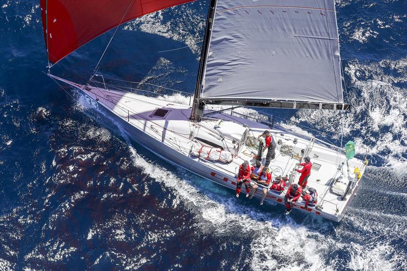 Bruce Taylor's Chutzpah, multiple divisional podium finisher, will once again be one to watch photo copyright Rolex / Studio Borlenghi taken at Cruising Yacht Club of Australia and featuring the IRC class