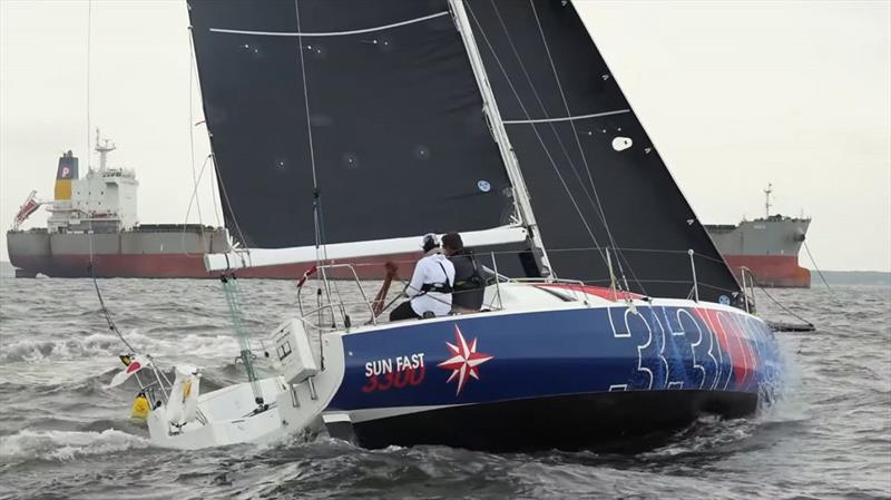 1st Race for the Sun Fast 3300 photo copyright Jeanneau America taken at  and featuring the IRC class