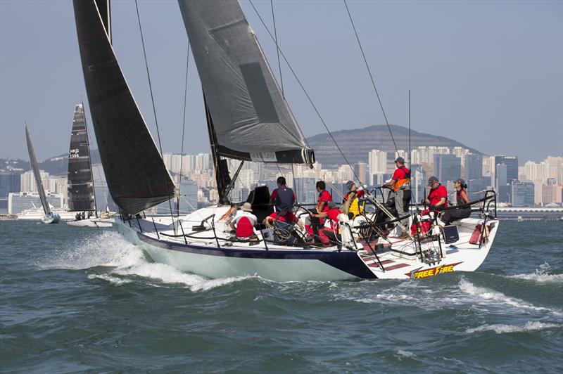 Free Fire. RHKYC Nha Trang Rally 2019 photo copyright Guy Nowell / RHKYC taken at Royal Hong Kong Yacht Club and featuring the IRC class