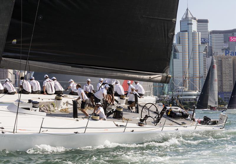 Lucky. RHKYC Nha Trang Rally 2019 photo copyright Guy Nowell / RHKYC taken at Royal Hong Kong Yacht Club and featuring the IRC class