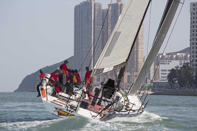 Free Fire. RHKYC Nha Trang Rally 2019 photo copyright Guy Nowell / RHKYC taken at Royal Hong Kong Yacht Club and featuring the IRC class