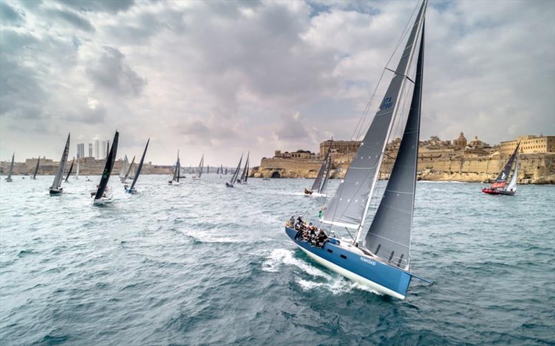 40th Rolex Middle Sea Race photo copyright Kurt Arrigo / Rolex taken at Royal Malta Yacht Club and featuring the IRC class
