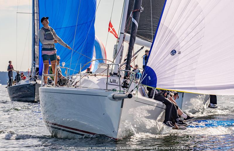 2019 Intercollegiate Offshore Regatta - photo © Steve Cloutier