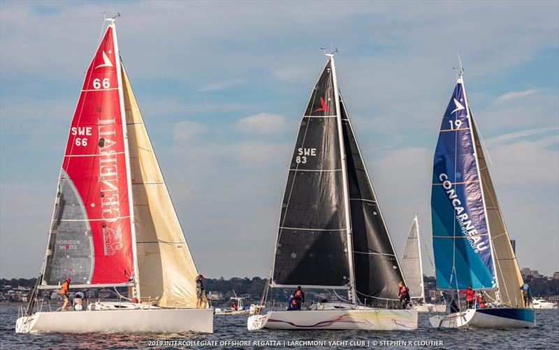 2019 Intercollegiate Offshore Regatta - photo © Steve Cloutier