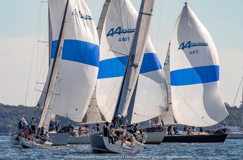 2019 Intercollegiate Offshore Regatta photo copyright Steve Cloutier taken at Storm Trysail Club and featuring the IRC class