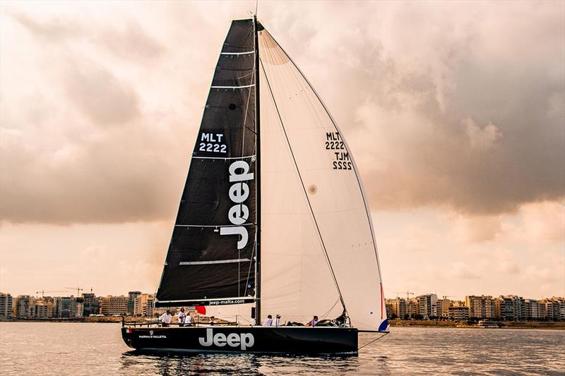 Jeep - Rolex Middle Sea Race 2019 - photo © RMYC / Alex Turnbull 