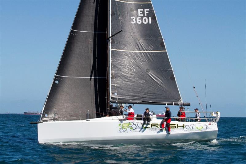 Crush – East Fremantle yachtsman David Davenport's Sunfast 3600 was not only the top boat in Division 2, but won IRC for the combined fleets on the way north and was second in the return. - photo © Bernie Kaaks