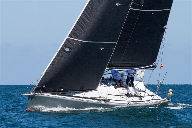 Enterprise – A sizzling performance in the return race earned the boat line honours and the double for IRC and PHS handicaps photo copyright Bernie Kaaks taken at Geraldton Yacht Club and featuring the IRC class