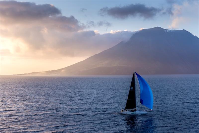 Elusive 2 (Aaron, Christoph & Maya Podesta) - 2019 Rolex Middle Sea Race, day 3 - photo © Kurt Arrigo / Rolex