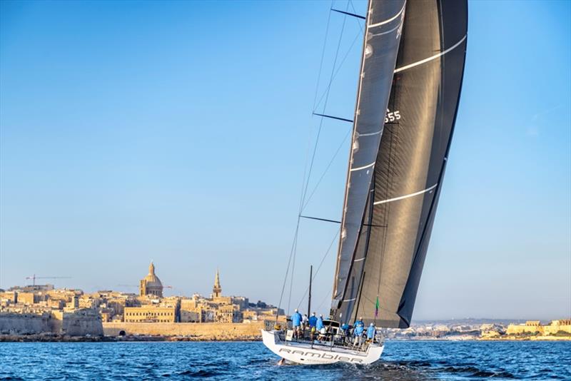 Rambler 88 - 2019 Rolex Middle Sea Race, day 4 photo copyright Kurt Arrigo / Rolex taken at Royal Malta Yacht Club and featuring the IRC class