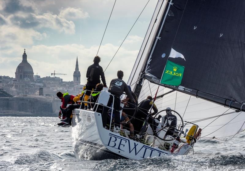 BeWild - 2019 Rolex Middle Sea Race, day 5 photo copyright Kurt Arrigo / Rolex taken at Royal Malta Yacht Club and featuring the IRC class