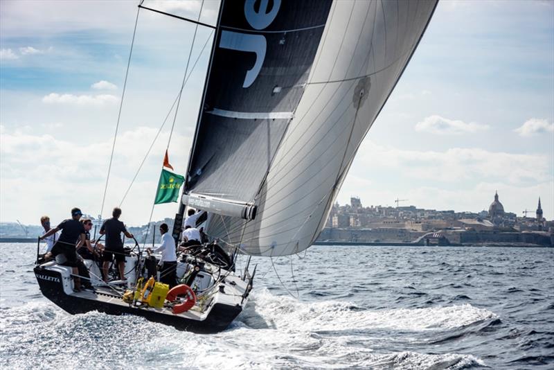 Artie III - 2019 Rolex Middle Sea Race, day 5 - photo © Kurt Arrigo / Rolex