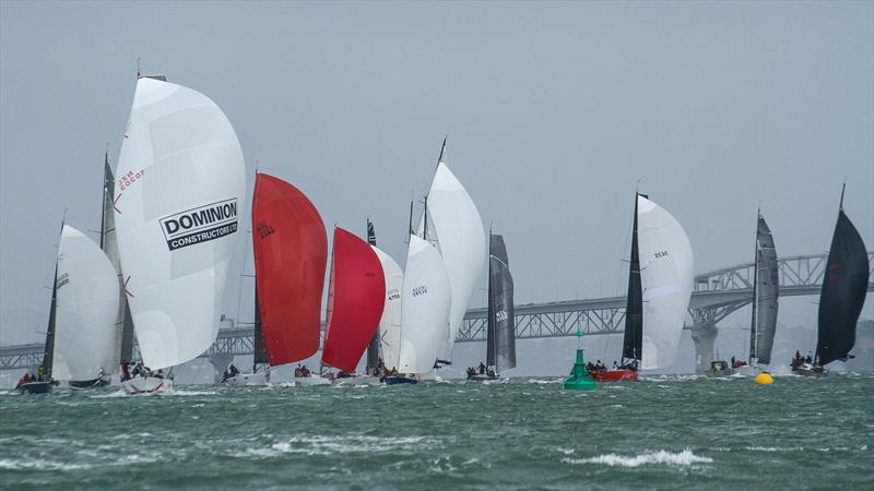 Division 1 start - PIC Coastal Classic - Start - Waitemata Harbour - October 25, - photo © Richard Gladwell, Sail-World.com / nz