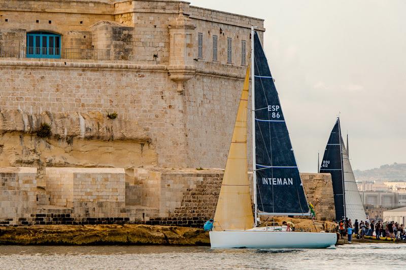 Inteman - 2019 Rolex Middle Sea Race day 7 photo copyright RMYC / Alex Turnbull taken at Royal Malta Yacht Club and featuring the IRC class