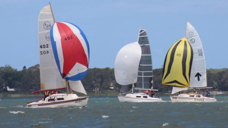 RL24 fleet photo copyright Darryn Dyer taken at Illawarra Yacht Club and featuring the IRC class