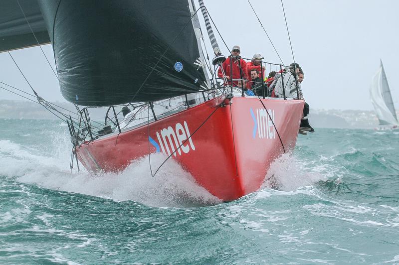 Miss Scarlett - PIC Coastal Classic - Start - Waitemata Harbour - October 25, 2019 - photo © Richard Gladwell / Sail-World.com