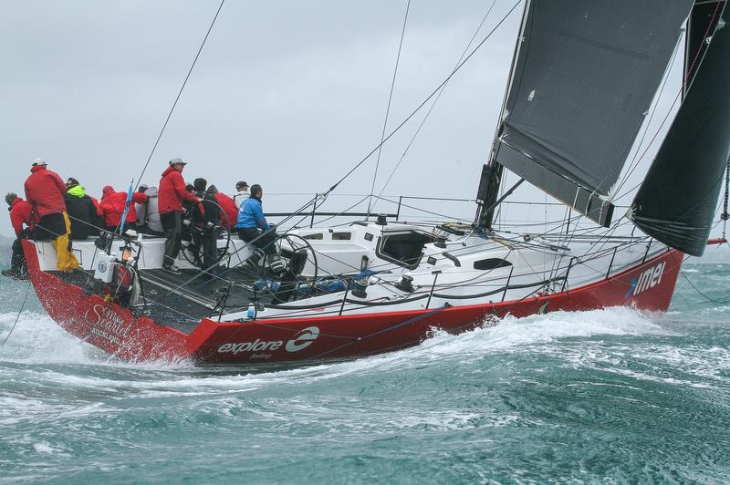 Miss Scarlett - PIC Coastal Classic - Start - Waitemata Harbour - October 25, 2019 - photo © Richard Gladwell / Sail-World.com