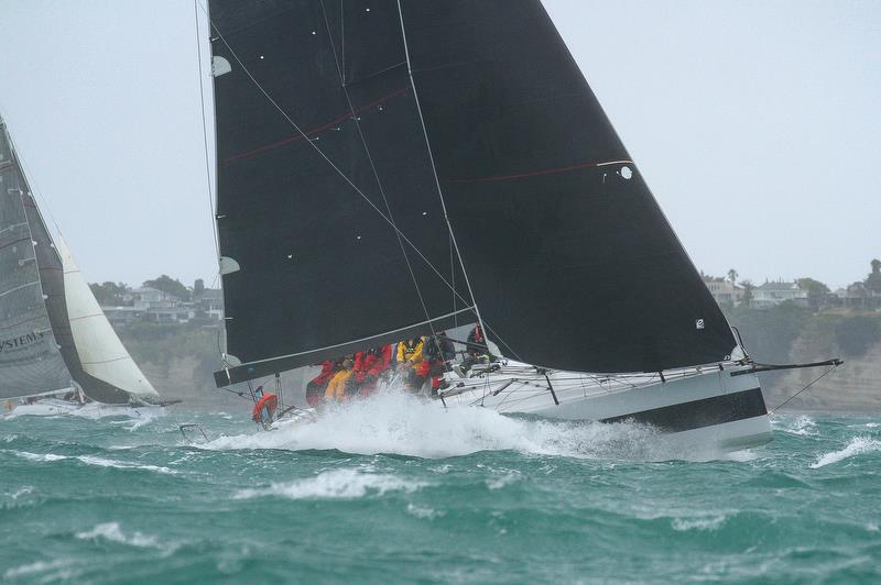 Carrera - PIC Coastal Classic - Start - Waitemata Harbour - October 25, 2019 - photo © Richard Gladwell / Sail-World.com