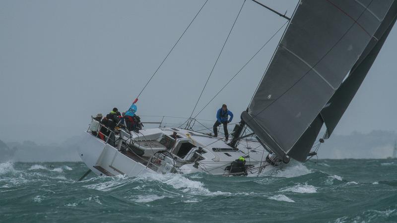 PIC Coastal Classic - Start - Waitemata Harbour - October 25, 2019 - photo © Richard Gladwell / Sail-World.com