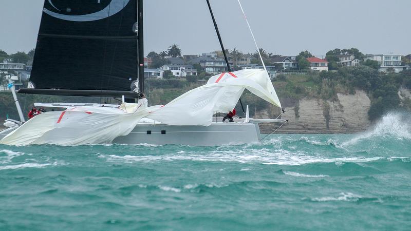 PIC Coastal Classic - Start - Waitemata Harbour - October 25, 2019 photo copyright Richard Gladwell / Sail-World.com taken at  and featuring the IRC class