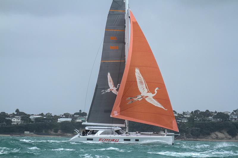 Kotuku - PIC Coastal Classic - Start - Waitemata Harbour - October 25, 2019 photo copyright Richard Gladwell / Sail-World.com taken at  and featuring the IRC class