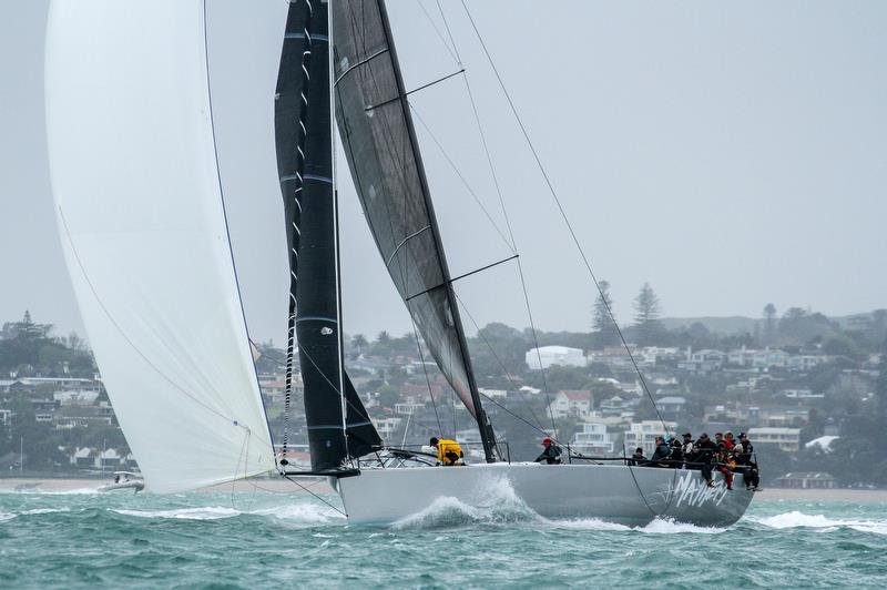 Mayhem - PIC Coastal Classic - Start - Waitemata Harbour - October 25, 2019 photo copyright Richard Gladwell / Sail-World.com taken at  and featuring the IRC class