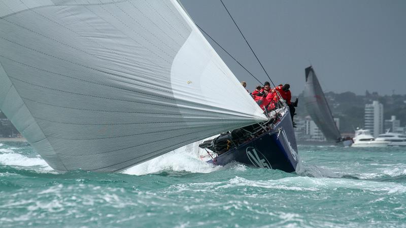 V5- PIC Coastal Classic - Start - Waitemata Harbour - October 25, 2019 photo copyright Richard Gladwell / Sail-World.com taken at  and featuring the IRC class