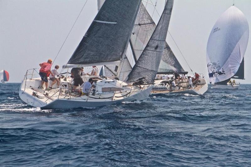 Winner of the 2019 IRC Europeans was French Farr 36 Absolutely II, skippered by Yves Ginoux photo copyright Alexander Panzeri / Yacht Club Sanremo taken at Yacht Club Sanremo and featuring the IRC class