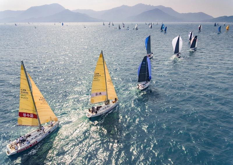 2019 China Cup International Regatta - Day 2 photo copyright China Cup / Studio Borlenghi taken at  and featuring the IRC class