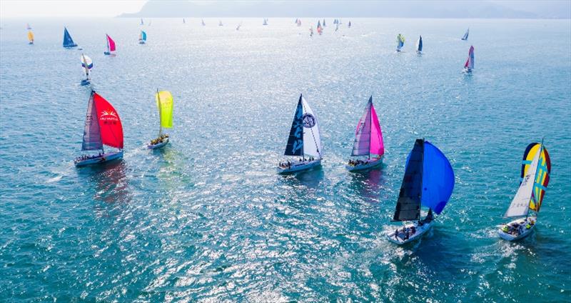 2019 China Cup International Regatta - Day 2 photo copyright China Cup / Studio Borlenghi taken at  and featuring the IRC class