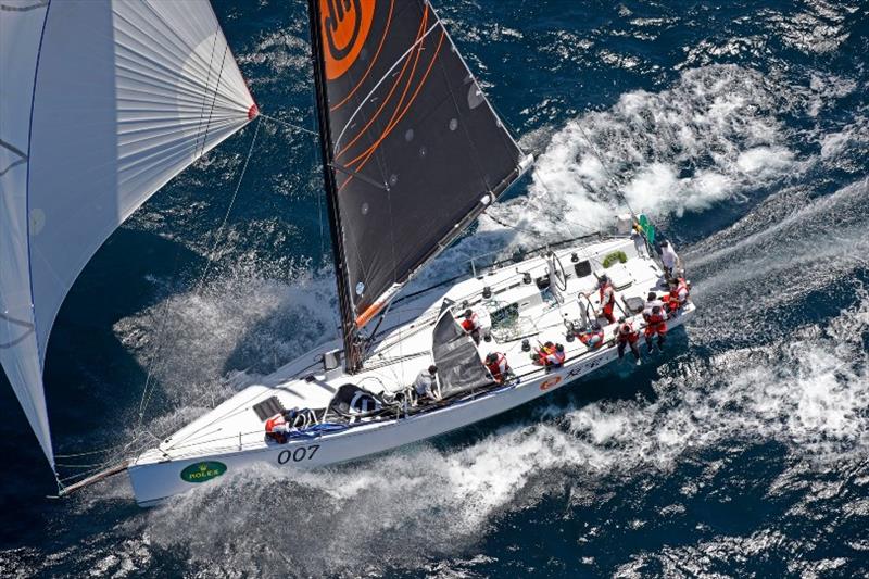 UBOX during the Rolex Sydney Hobart 2016 - photo © Daniel Forster / Rolex