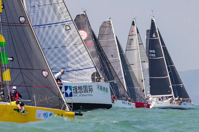 2019 China Cup International Regatta Day 3