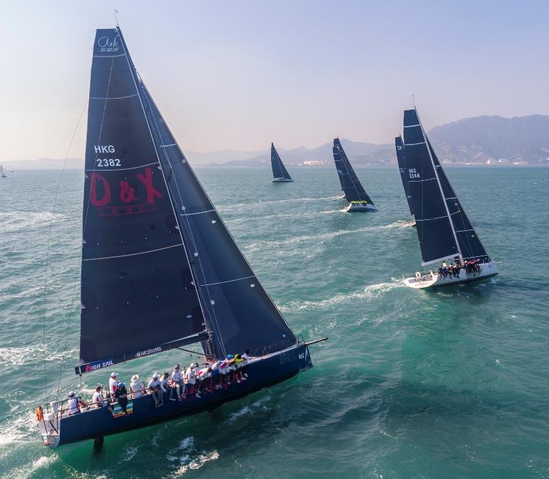 2019 China Cup International Regatta, day 3 - photo © China Cup / Studio Borlenghi