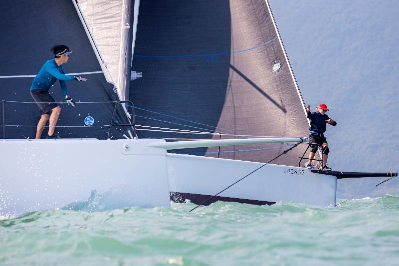 2019 China Cup International Regatta day 4 photo copyright China Cup / Studio Borlenghi taken at  and featuring the IRC class