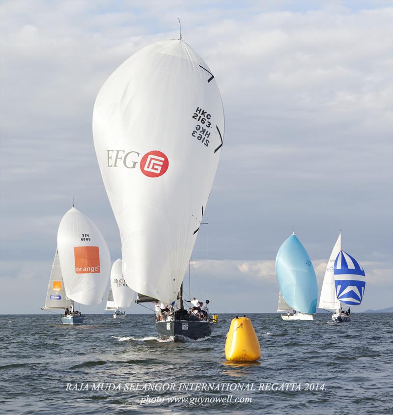 Inshore racing, Penang. Raja Muda Selangor International Regatta 2014 photo copyright Guy Nowell / RMSIR taken at Royal Selangor Yacht Club and featuring the IRC class