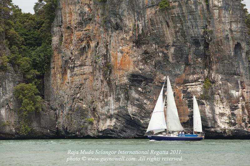 Racing in Langkawi. Raja Muda Selangor International Regatta 2011 photo copyright Guy Nowell / RMSIR taken at Royal Selangor Yacht Club and featuring the IRC class