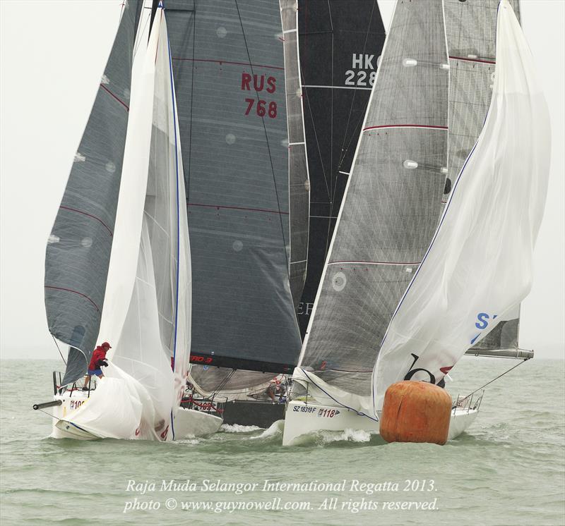 Inshore races, Langkawi. Raja Muda Selangor International Regatta 2013 photo copyright Guy Nowell / RMSIR taken at Royal Selangor Yacht Club and featuring the IRC class