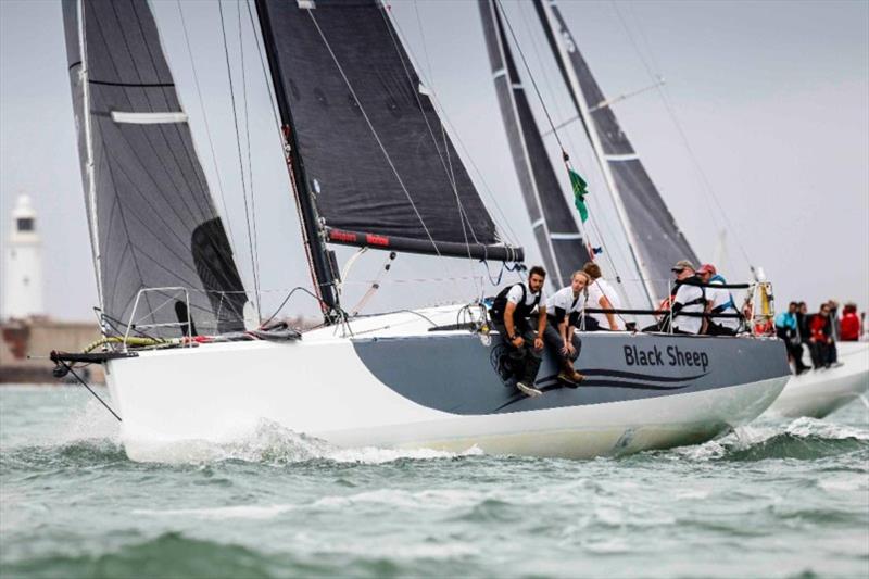 Trevor Middleton's Sun Fast 3600 Black Sheep win 2019 RORC Season's Points Championship overall photo copyright Paul Wyeth / www.pwpictures.com taken at Royal Ocean Racing Club and featuring the IRC class