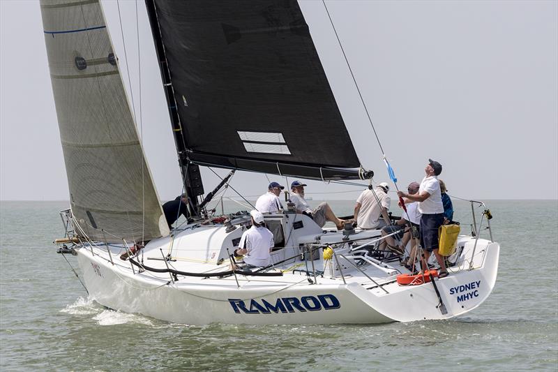 Ramrod. Raja Muda Selangor International Regatta 2019. - photo © Guy Nowell / RHKYC