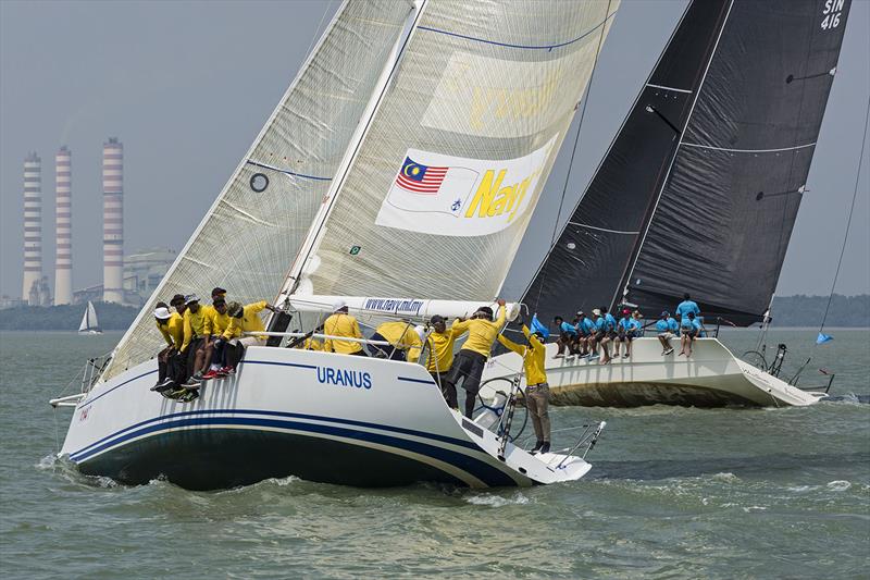 Uranus, Windsikher. Raja Muda Selangor International Regatta 2019 photo copyright Guy Nowell / RHKYC taken at  and featuring the IRC class