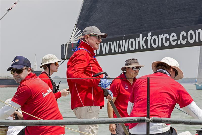 Ray Roberts, Team Hollywood. Raja Muda Selangor International Regatta 2019. - photo © Guy Nowell / RHKYC