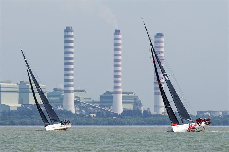 Windsikher, Team Hollywood. Raja Muda Selangor International Regatta 2019 photo copyright Guy Nowell / RHKYC taken at  and featuring the IRC class