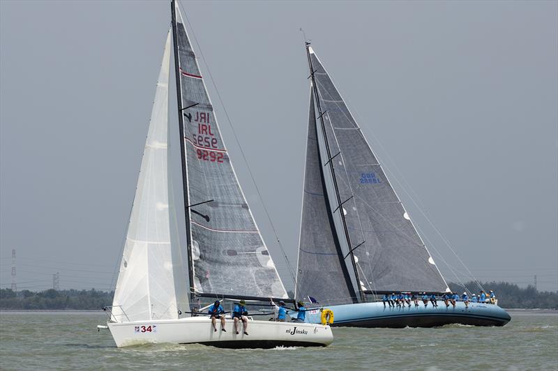 Nijinsky, Antipodes. Raja Muda Selangor International Regatta 2019. - photo © Guy Nowell / RHKYC