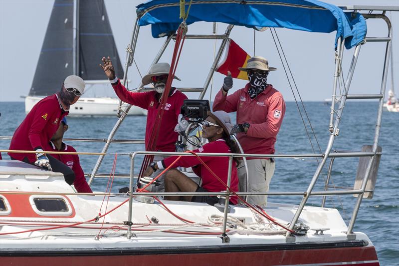 VG Offshore. Raja Muda Selangor International Regatta 2019 photo copyright Guy Nowell / RMSIR taken at Royal Selangor Yacht Club and featuring the IRC class